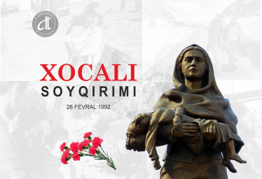 The Victims of "Khojaly Genocide" Will Never Be Forgotten!