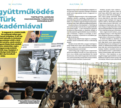 An article by Prof. Dr. Shahin Mustafayev, President of the Turkic Academy, has been published in the Hungarian journal Eurazsia